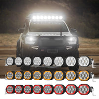 Heavy-duty off-road LED lights for rugged terrains