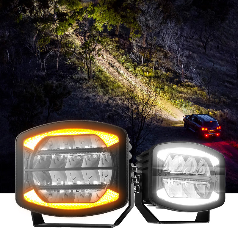 High-performance LED driving lamp with wide voltage support
