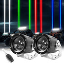 High-visibility LED lights for off-road environments