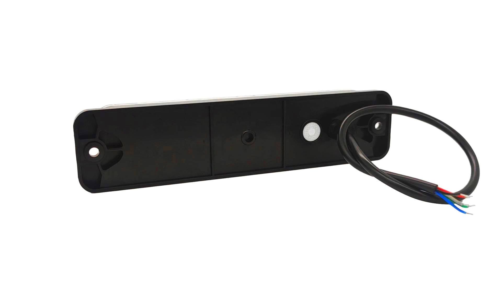High-visibility forklift rear safety lights for industrial use