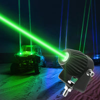 High power blue laser spotlight for ATV UTV off-road
