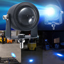 Industrial blue spot beam light prevents collisions