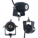 Industrial laser light close-up product view