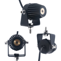 Industrial laser light close-up product view