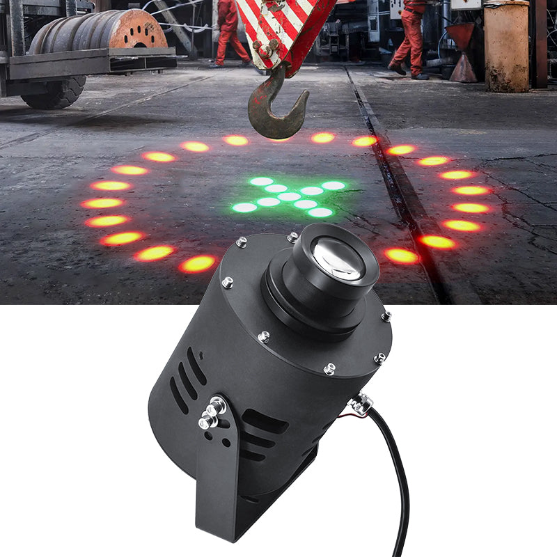 LED Crane Safety Light with 3 Adjustable Modes & Remote Control