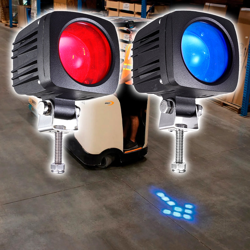 LED Arrow Forklift Safety Light for Direction Warning