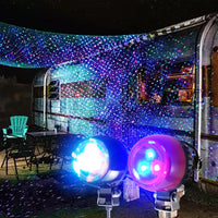 LED colorful lights for night camping or car shows
