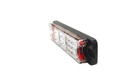 LED forklift tail light kit installed on propane-powered forklift