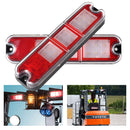 LED forklift tail light kit with brake and reverse functions