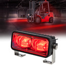 LED linear warning light projecting red safety line