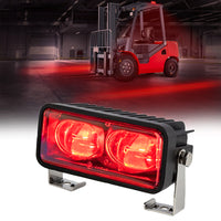 LED linear warning light projecting red safety line