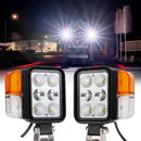 LED position light and turn signal combo