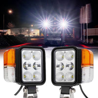 LED position light and turn signal combo