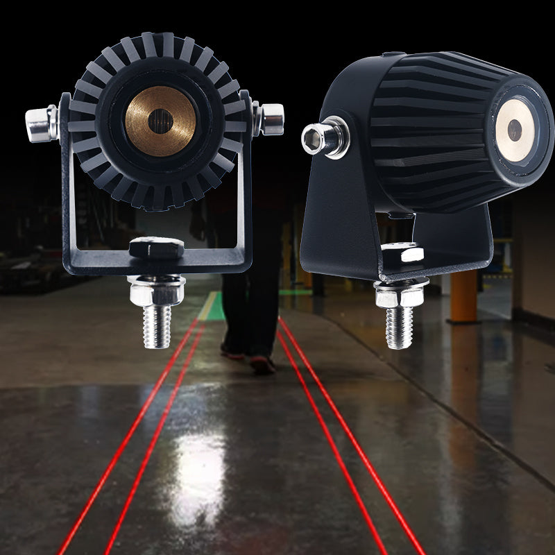 Industrial Laser Line Marker for Safety Zones & Warnings