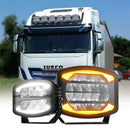 Long-lifespan bright offroad lights with CE and IP67 rating