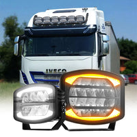 Long-lifespan bright offroad lights with CE and IP67 rating