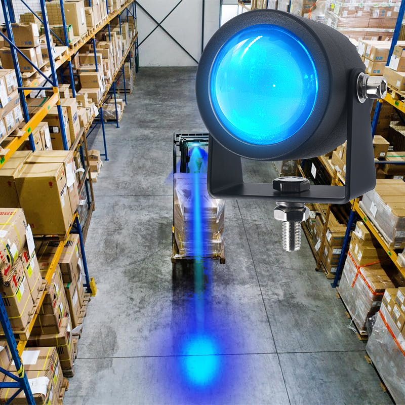 Forklift LED Safety Warning Light – Prevent Accidents in Warehouses