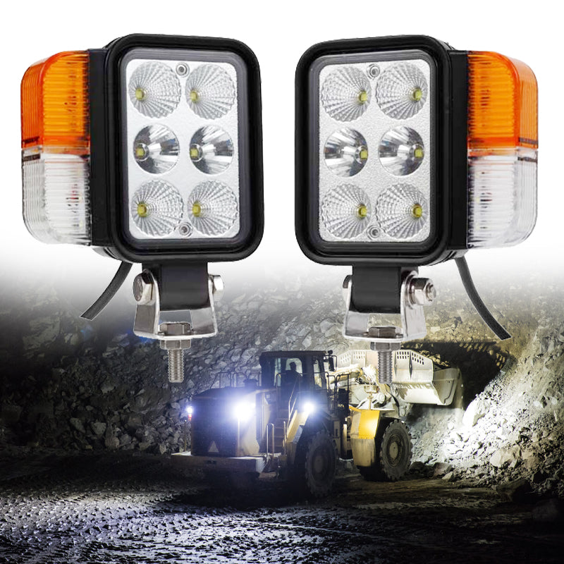 Multi-Function LED Work Light with Turn & Position Signals
