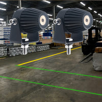 Multi-scene usage of laser line light across industries