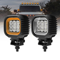 Multi-voltage LED work light DC9-32V