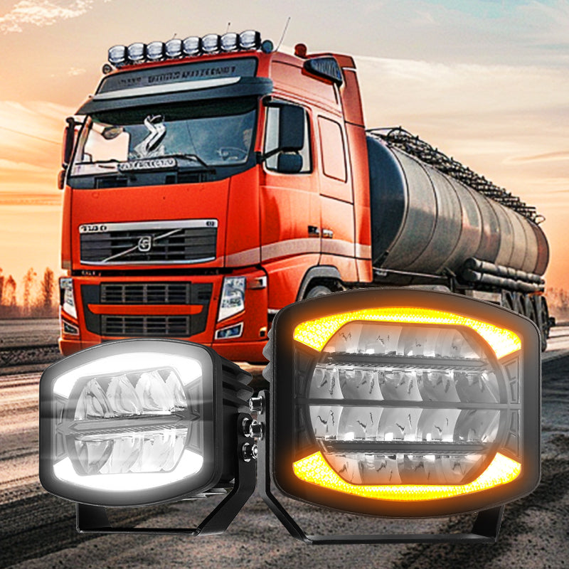Off-road 120W LED driving light with 12,000 lumens output