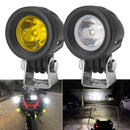 Off-road vehicle equipped with LED spotlight light