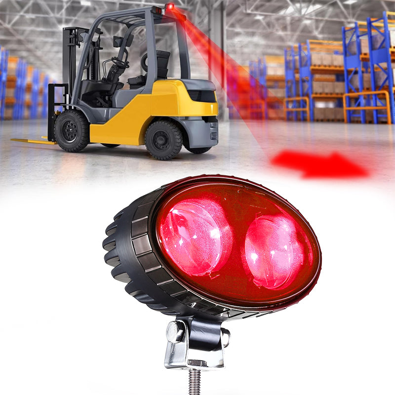 Forklift Arrow LED Spotlight – Directional Safety Light