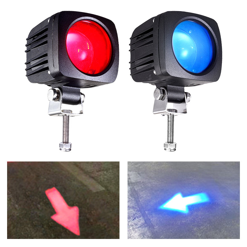 Forklift Arrow LED Safety Light – Directional Warning Beam