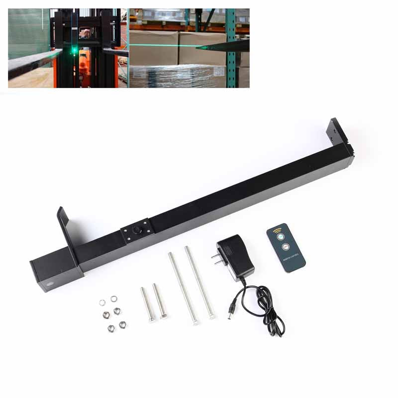 Red Forklift Laser Alignment System – Rechargeable & Remote