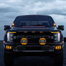 Square LED driving light with CREE LEDs