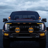 Square LED driving light with CREE LEDs