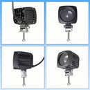 Visual safety alert light for forklift operators