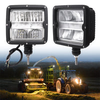 Waterproof IP67 rated LED snow headlight