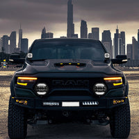 Waterproof off-road LED light with die-cast housing