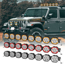  auxiliary lights for trucks and 4x4 vehicles