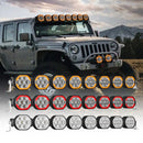 best offroad lights with multiple round modules