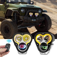 car light eye for off-road and overland adventures
