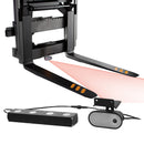  laser system for warehouse forklift positioning