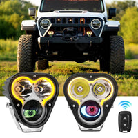 led eye lights for off-road vehicles and ATVs